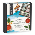 Organic Tea World of Tea Gift Set, 45 Tea Bags, Fair Trade Black, Green, Maté, Rooibos & Herbal Tea Sampler