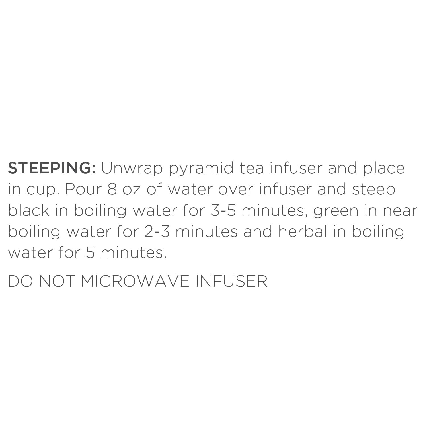 Tea Chest with 40 Handcrafted Pyramid Tea Infusers - Warming Joy Plaid