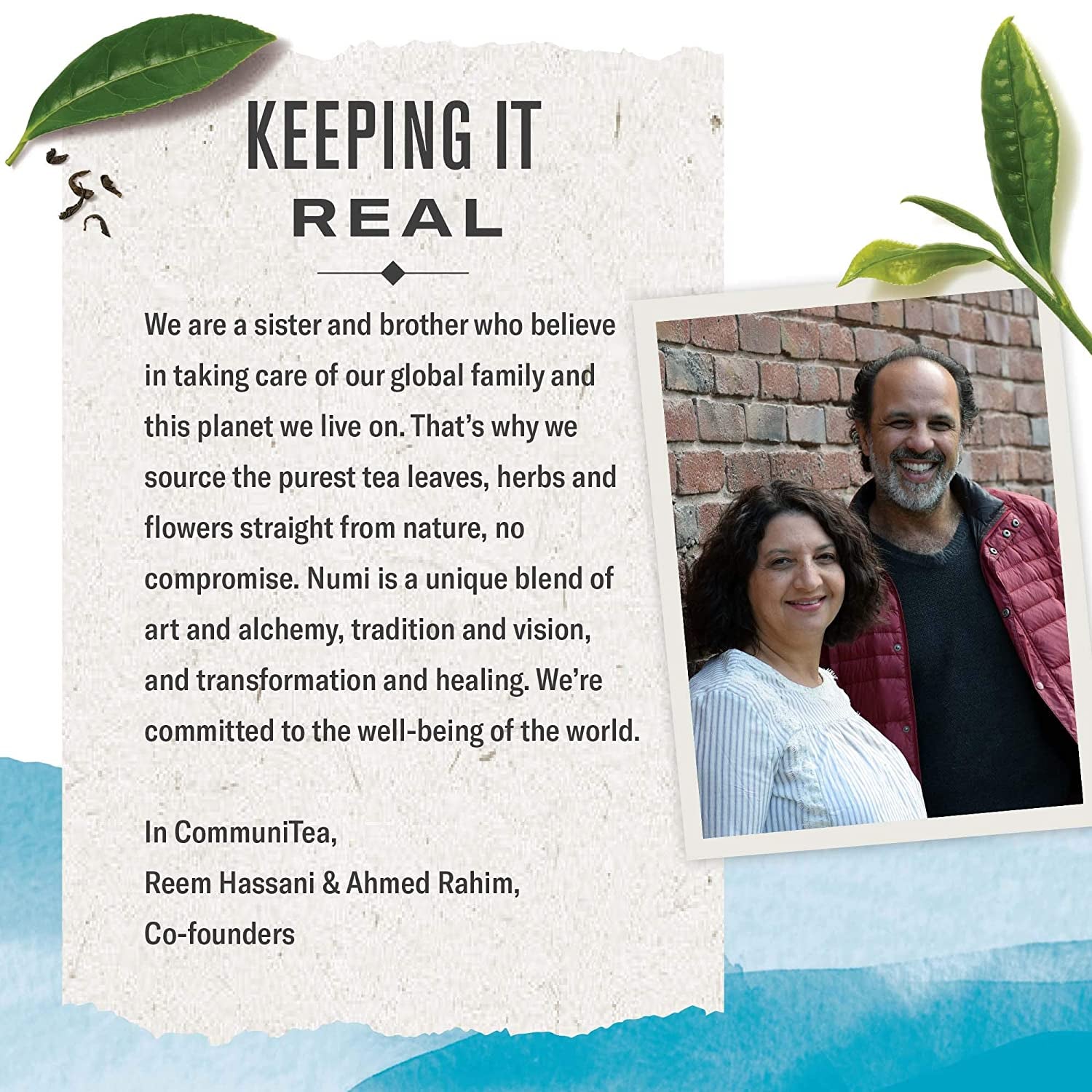 Organic Tea World of Tea Gift Set, 45 Tea Bags, Fair Trade Black, Green, Maté, Rooibos & Herbal Tea Sampler