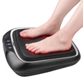 Foot Massager with Heat,Shiatsu Foot Massager for Circulation, Back Massager, Foot Warmer and Massager for Neuropathy Muscle Pain Relief Plantar Fasciitis, Christmas Birthday Gifts for Dad Mom
