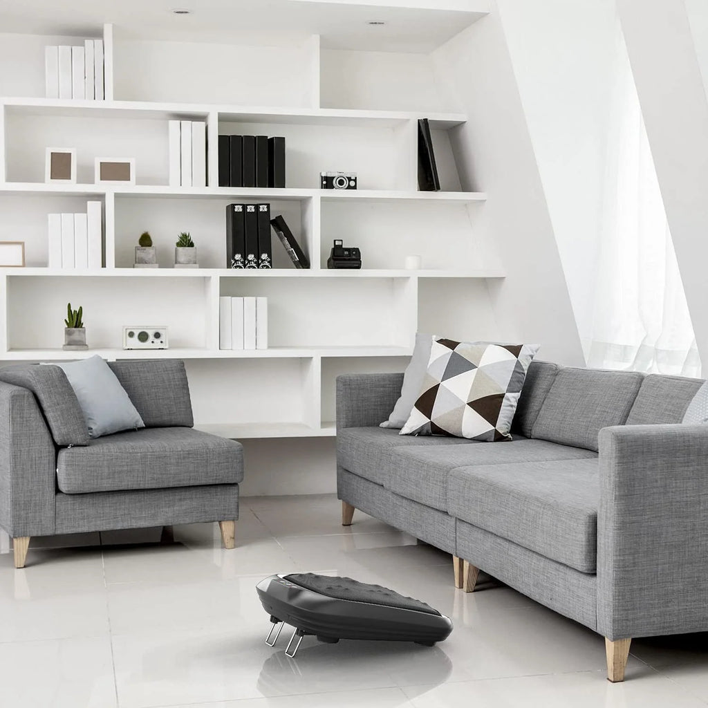 Foot Massager with Heat,Shiatsu Foot Massager for Circulation, Back Massager, Foot Warmer and Massager for Neuropathy Muscle Pain Relief Plantar Fasciitis, Christmas Birthday Gifts for Dad Mom